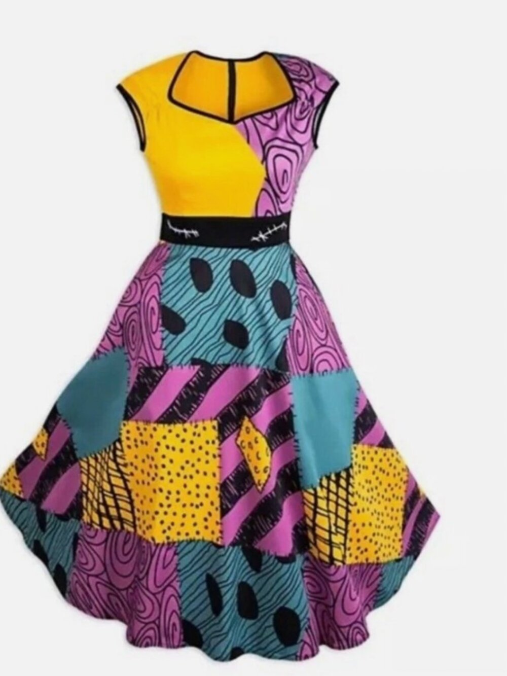 Disney Parks Disney Dress Shop Nightmare Before Christmas Sally Dress XL